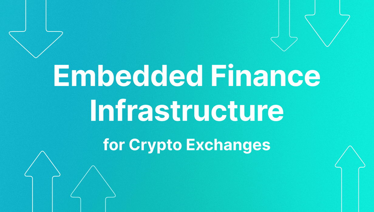 embedded finance infrastructure