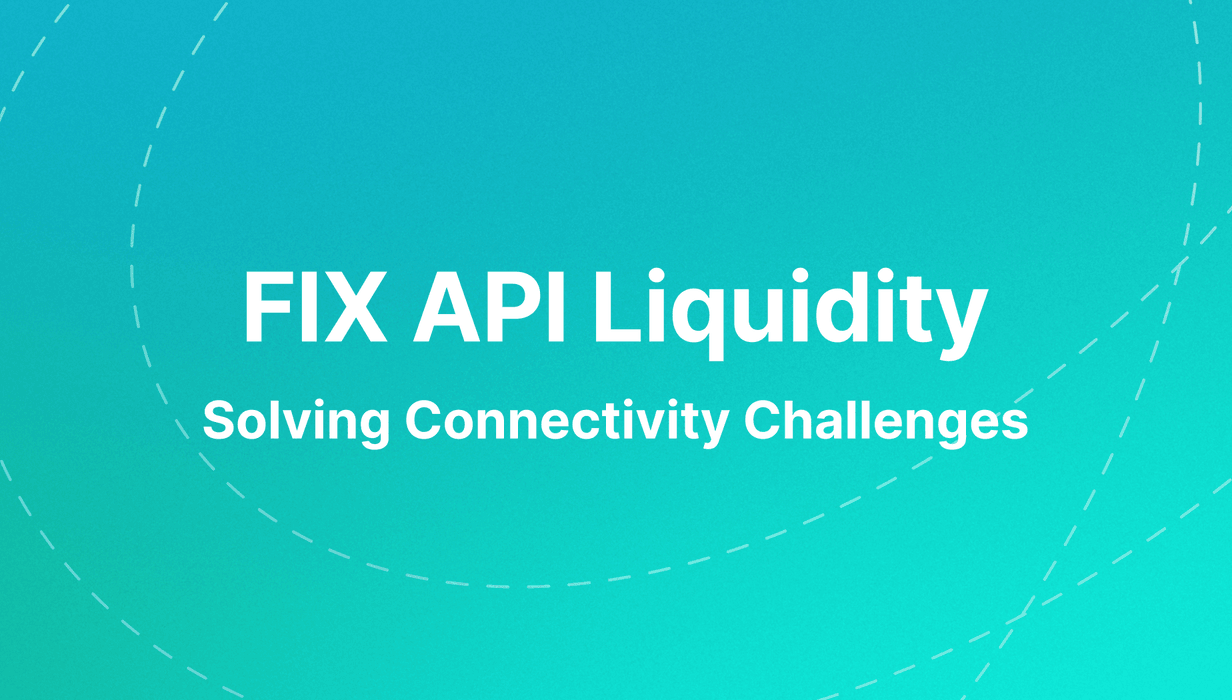 fix api liquidity provider