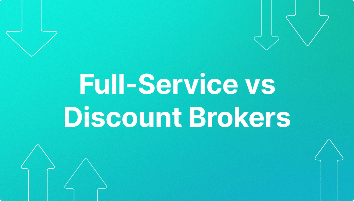full service broker vs discount broker
