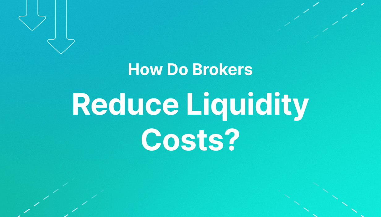 how brokers reduce liquidity costs