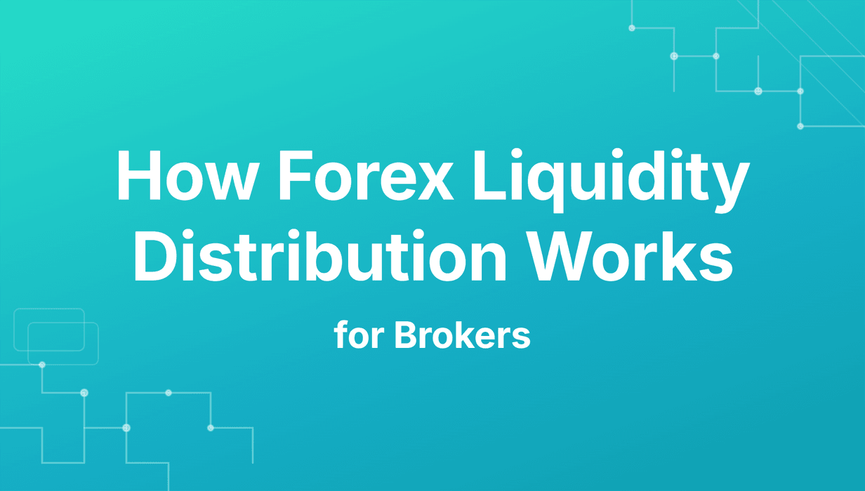 how forex liquidity distribution works