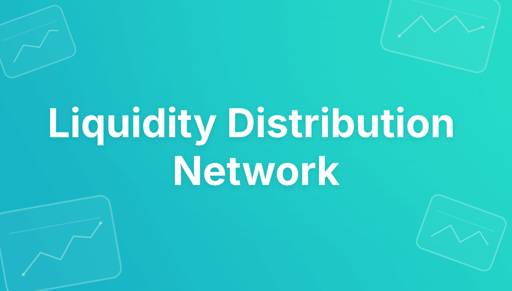 how liquidity distribution network works