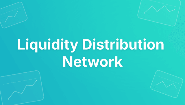 how liquidity distribution network works
