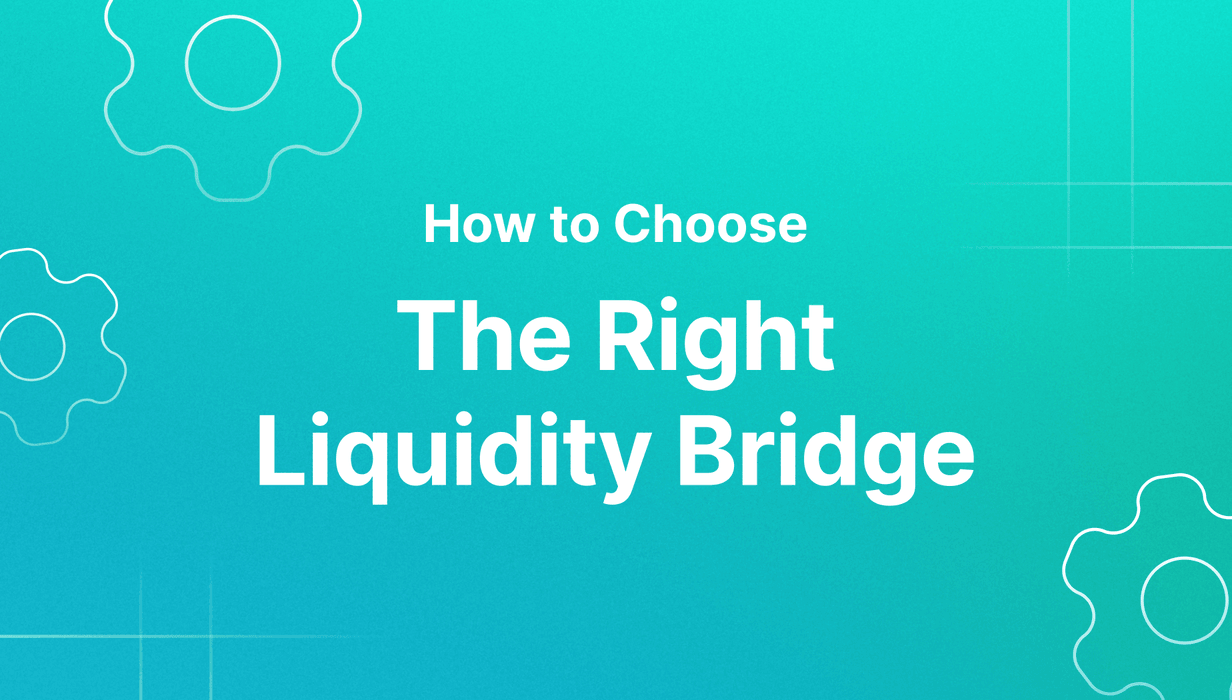 how to choose a liquidity bridge