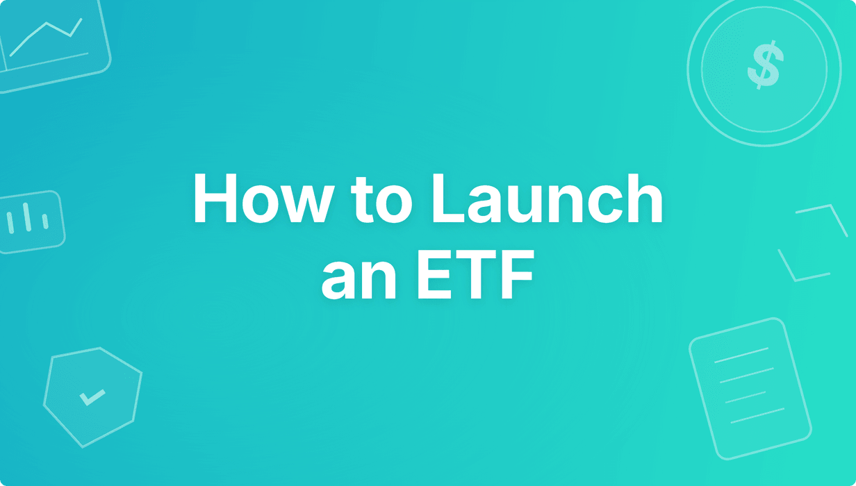 how to launch an ETF