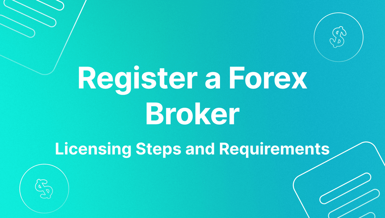 how to register forex broker