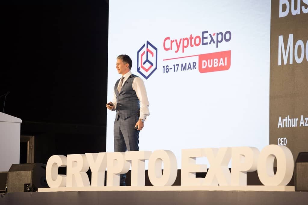 B2BROKER at Crypto Expo Dubai 2022