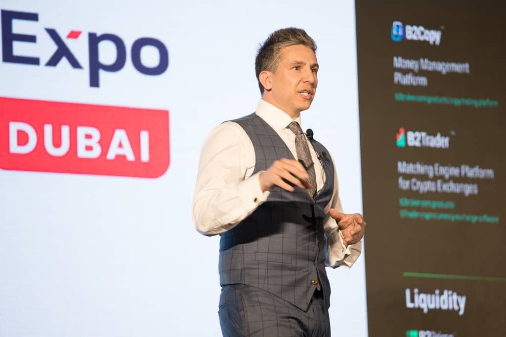 B2BROKER at Crypto Expo Dubai 2022