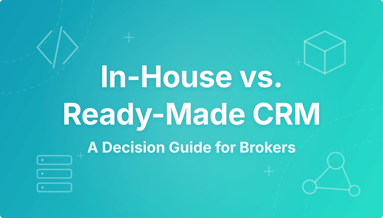 in-house vs. ready made crm software