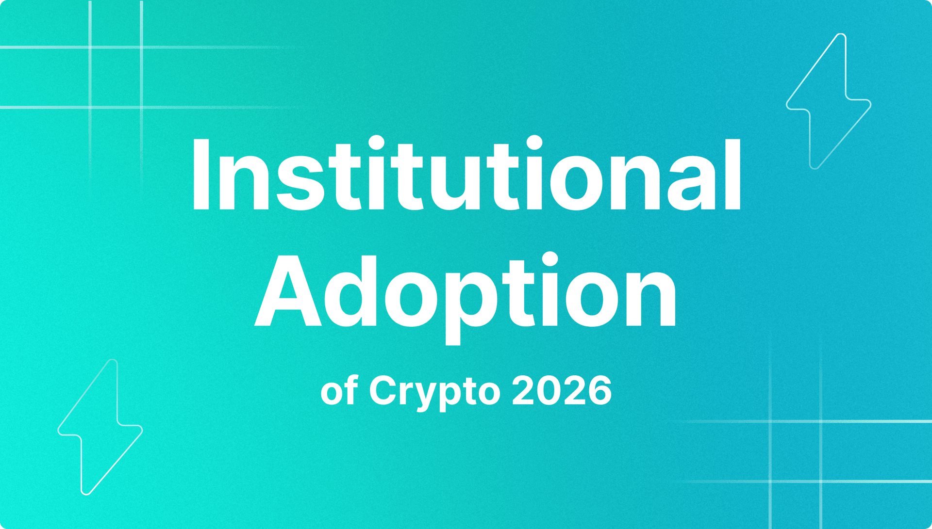 institutional adoption of crypto