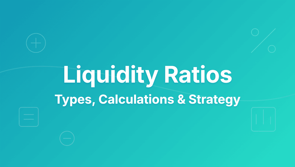 liquidity ratios