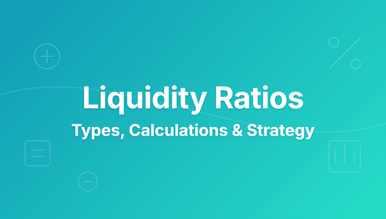 liquidity ratios