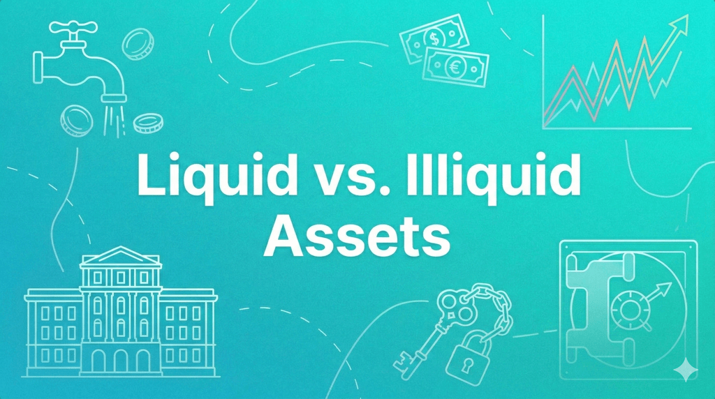 liquid vs illiquid assets