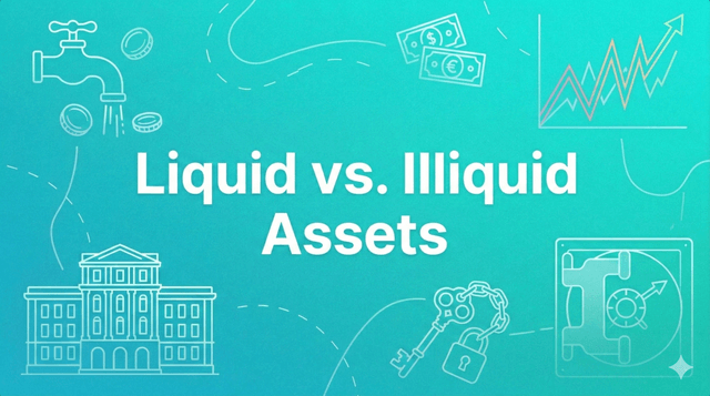 liquid vs illiquid assets