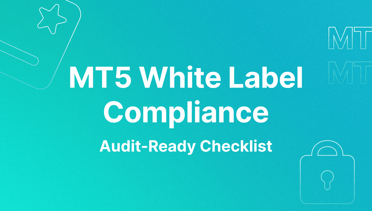 mt5 white label compliance