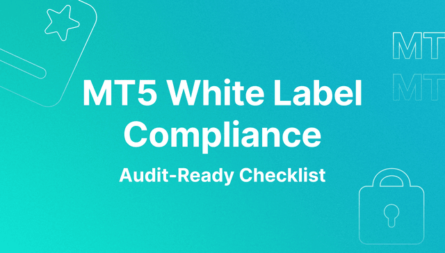mt5 white label compliance