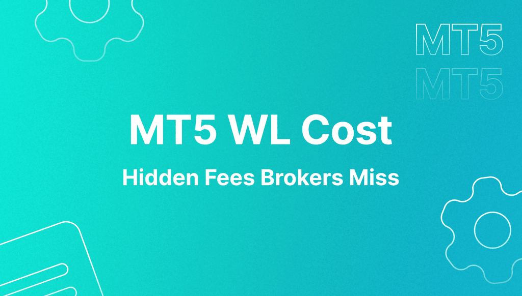 mt5 white label costs