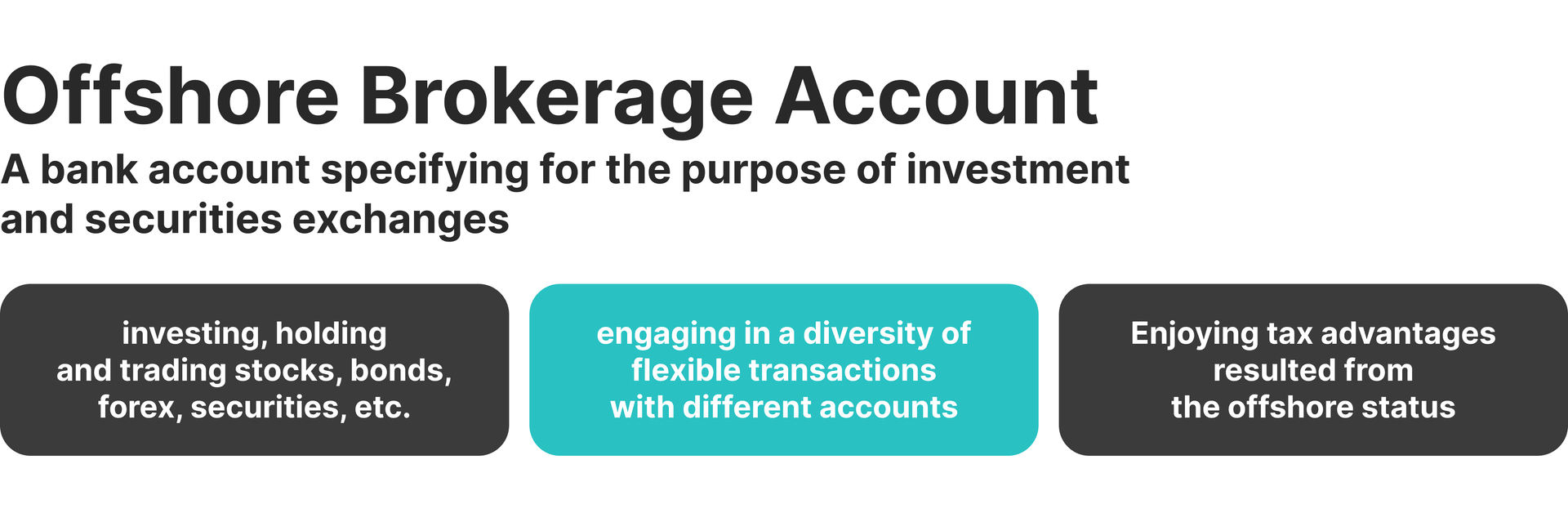 offshore broker account