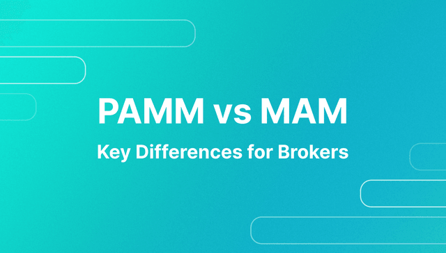 pamm vs mam for brokers