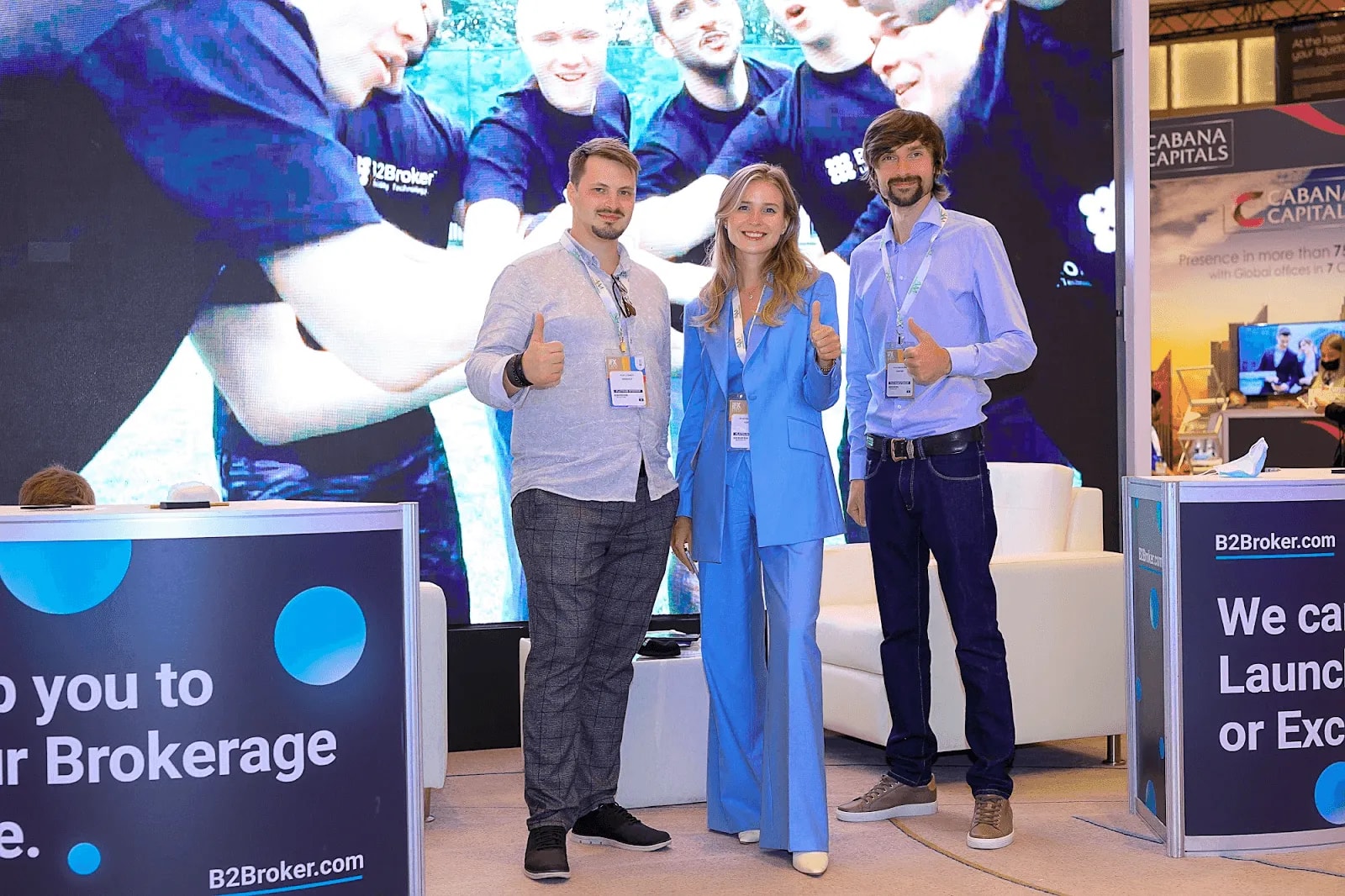 B2BROKER at iFX Expo Dubai 2021