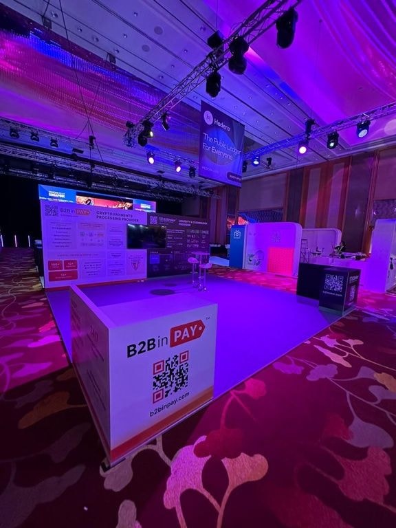 B2BROKER at TOKEN2049 Singapore