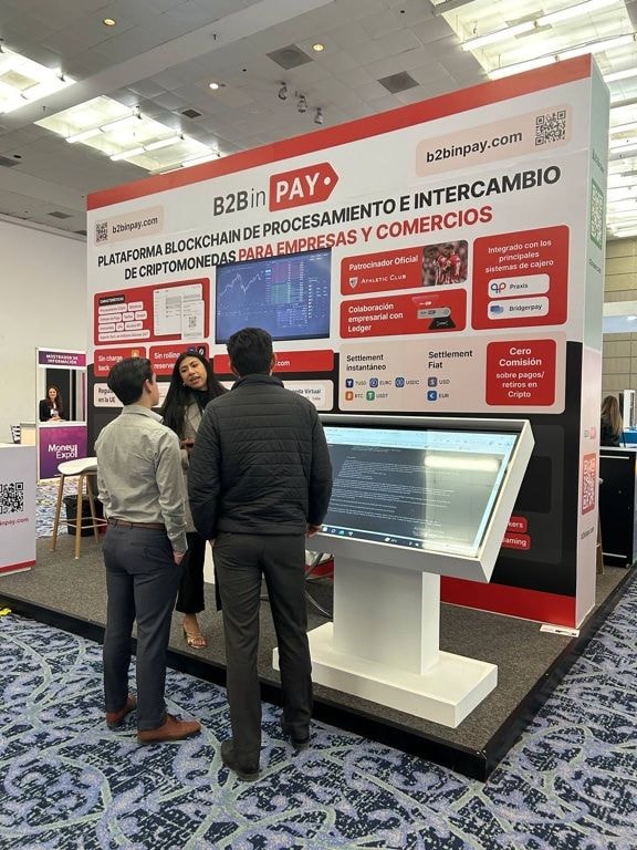 B2BROKER at Money Expo Mexico 2024