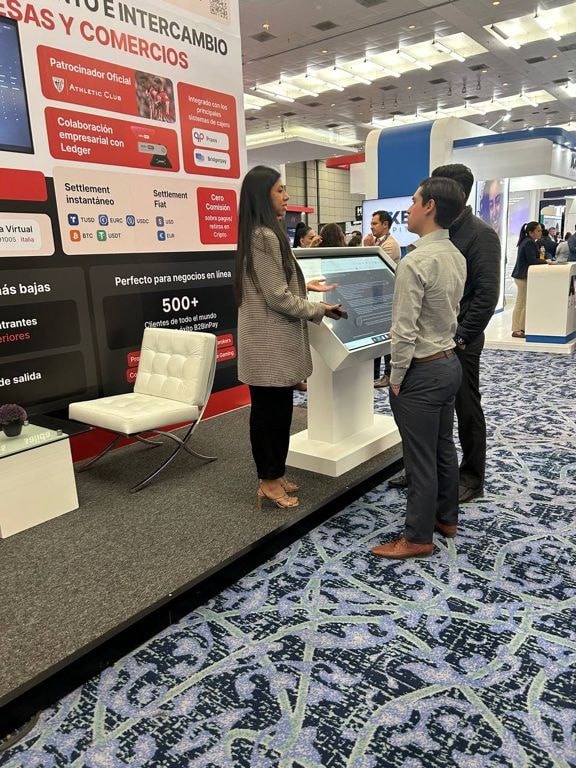 B2BROKER at Money Expo Mexico 2024