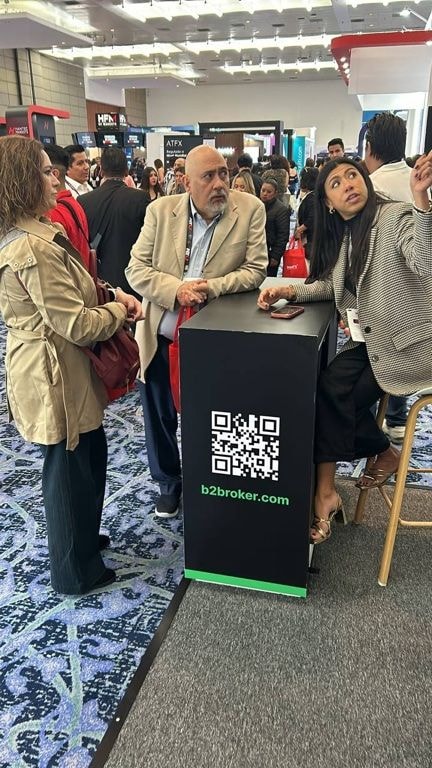 B2BROKER at Money Expo Mexico 2024