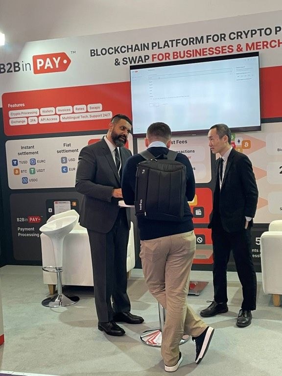 B2BROKER at ICE London Expo 2024