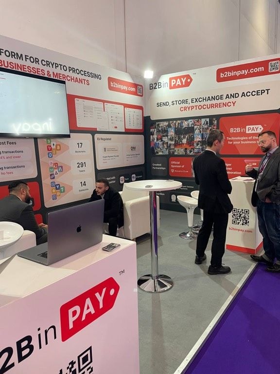 B2BROKER at ICE London Expo 2024