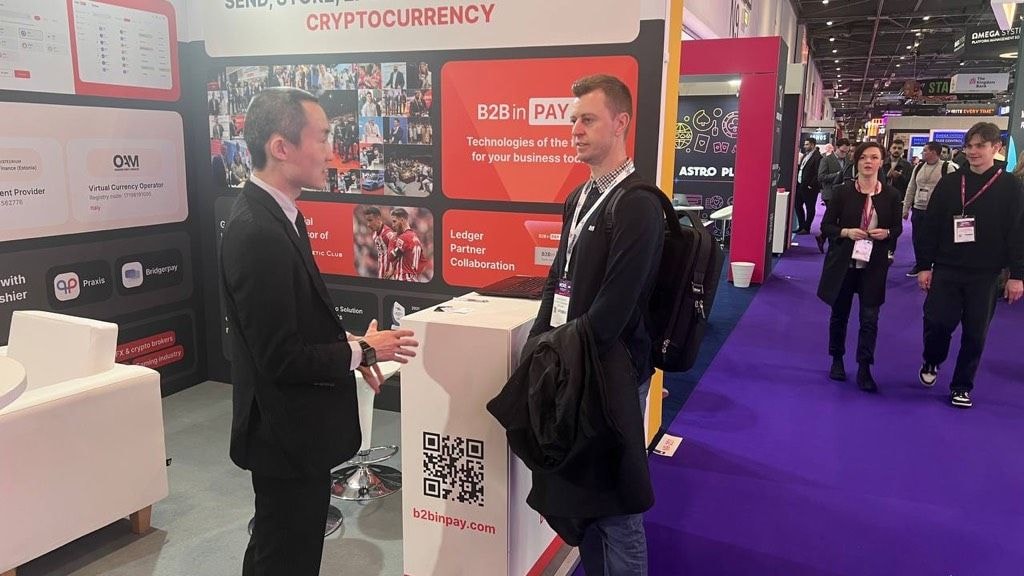 B2BROKER at ICE London Expo 2024