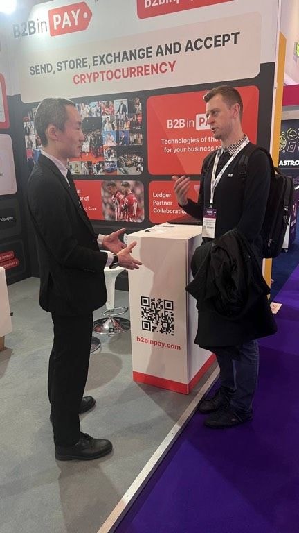 B2BROKER at ICE London Expo 2024