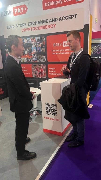 B2BROKER at ICE London Expo 2024