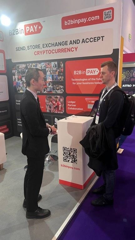 B2BROKER at ICE London Expo 2024