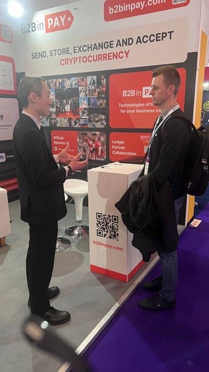 B2BROKER at ICE London Expo 2024