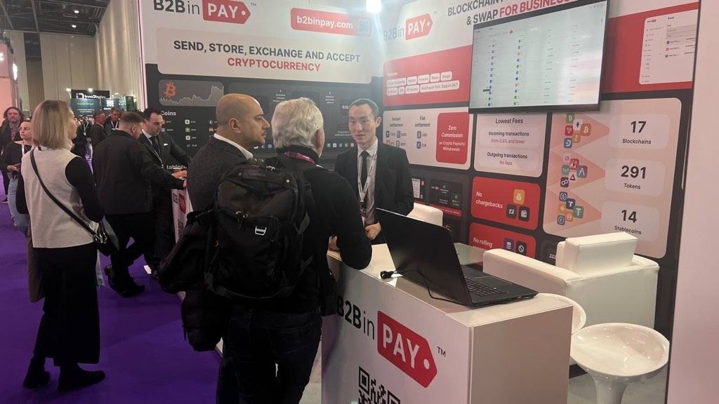 B2BROKER at ICE London Expo 2024