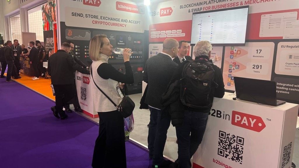 B2BROKER at ICE London Expo 2024