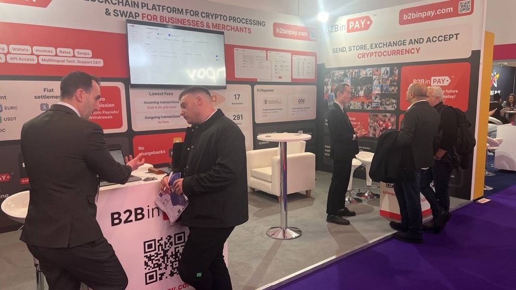B2BROKER at ICE London Expo 2024