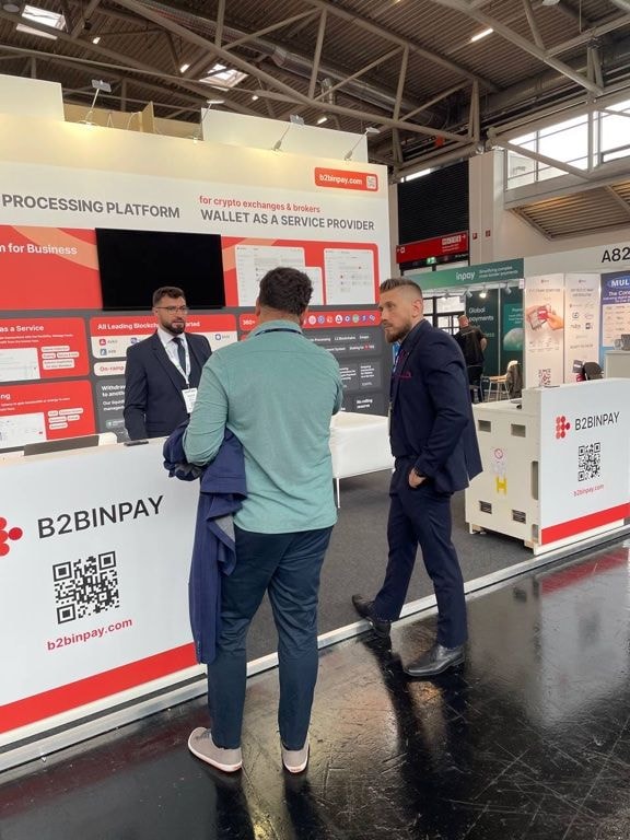 B2BROKER at Seamless Europe Germany