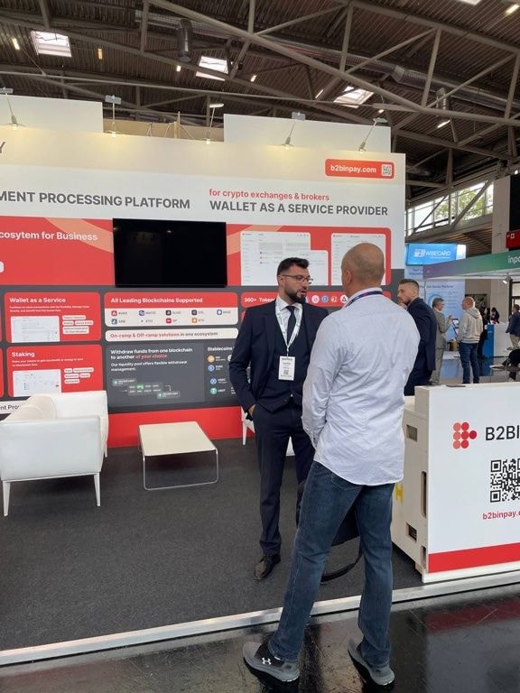 B2BROKER at Seamless Europe Germany