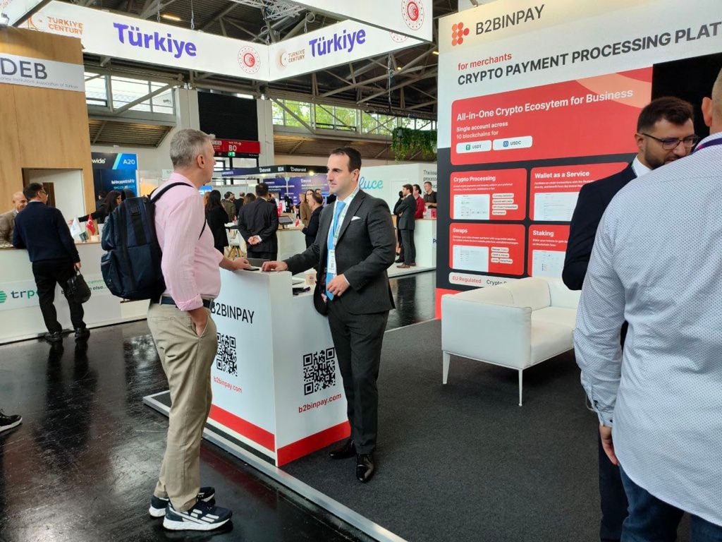 B2BROKER at Seamless Europe Germany