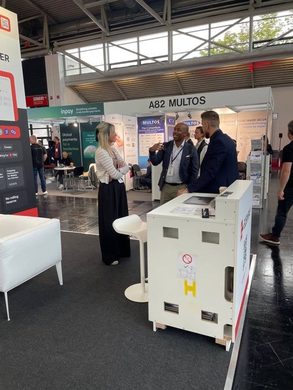 B2BROKER at Seamless Europe Germany