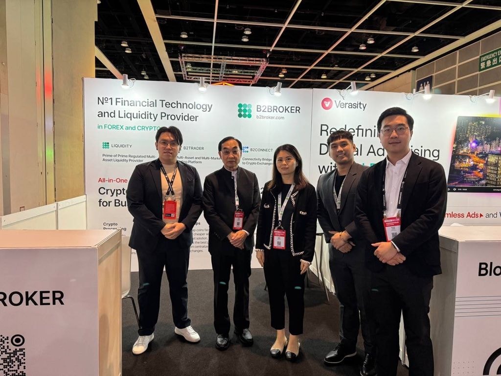 B2BROKER at Consensus Hong Kong