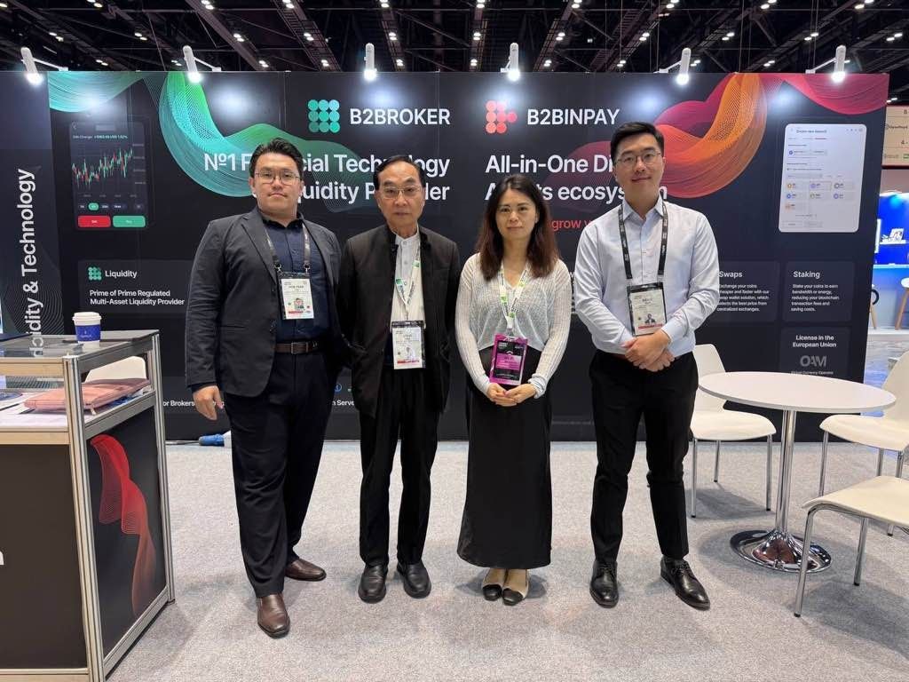 B2BROKER at The Money 20/20 Bangkok Expo