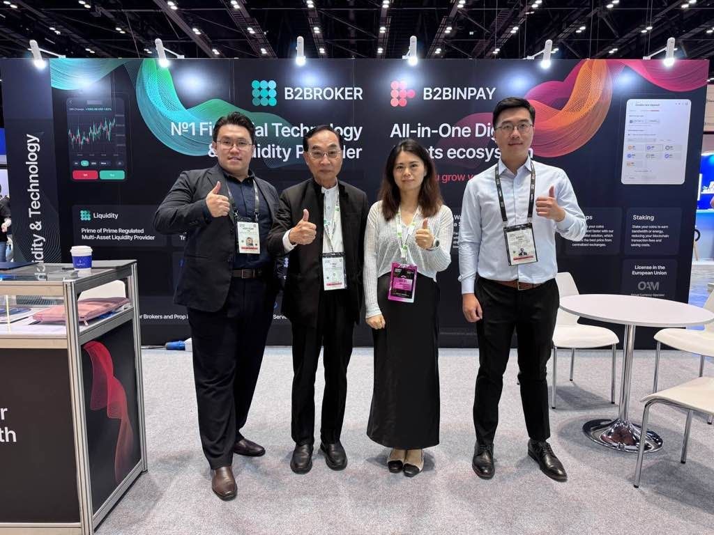 B2BROKER at The Money 20/20 Bangkok Expo