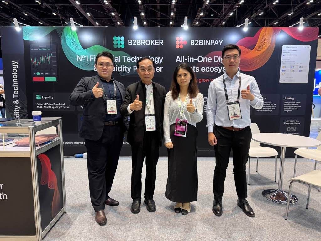 B2BROKER at The Money 20/20 Bangkok Expo