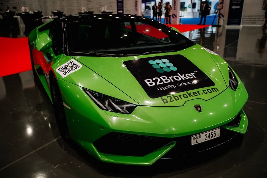 B2BROKER at Crypto Expo Dubai