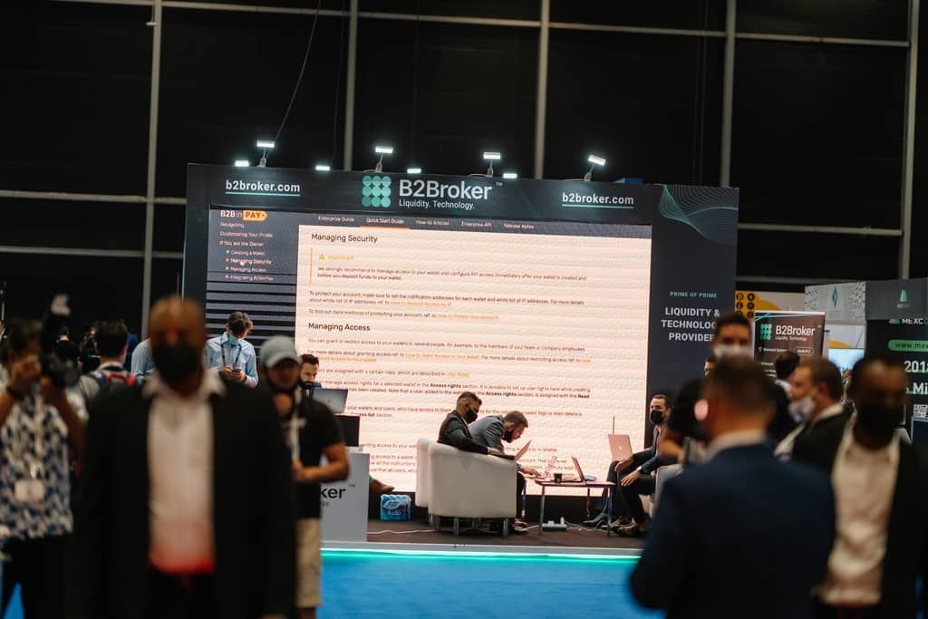 B2BROKER at Crypto Expo Dubai