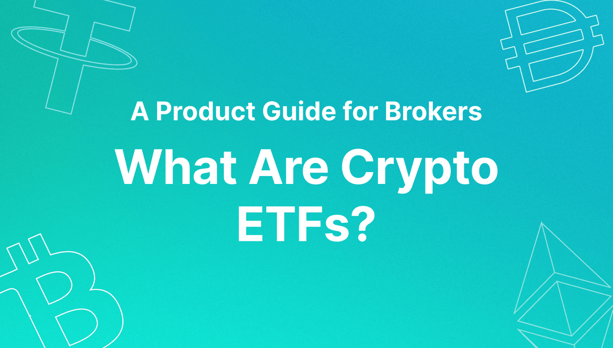 what are crypto etfs