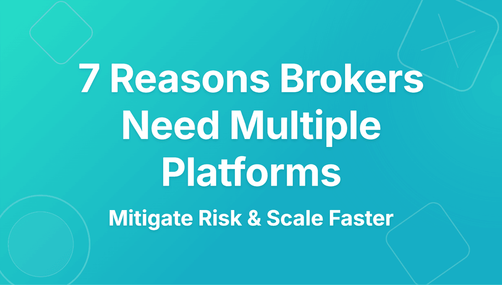 why modern brokers need more than one trading platform